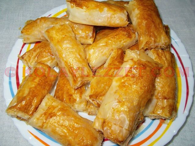 BAKLAVALIK YUFKADAN PATATESLI BOREK 8