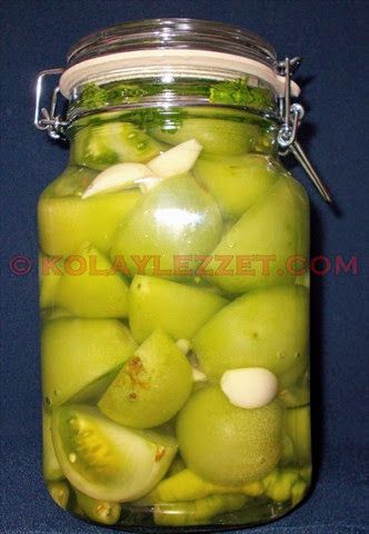 evde-yesil-domates-tursusu-nasil-yapilir