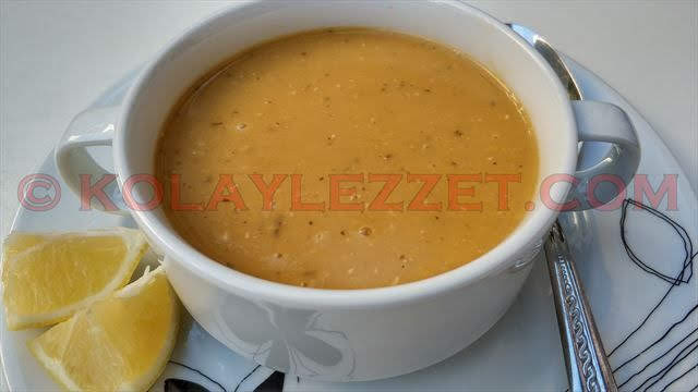 🥣DÜDÜKLÜDE KIRMIZI MERCİMEK ÇORBASI🍲