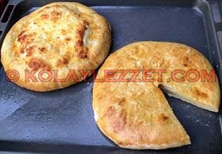 IKI FARKLI HACAPURI Gurcistan Pidesi Khachapuri Batum Imereti Megrelia 3