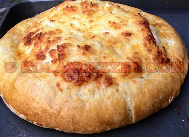 IKI FARKLI HACAPURI Gurcistan Pidesi Khachapuri Batum Imereti Megrelia 4