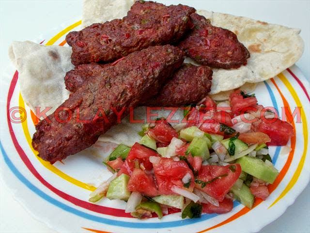 EVDE ADANA KEBAP YAPIMI KIYMA KEBABI 1