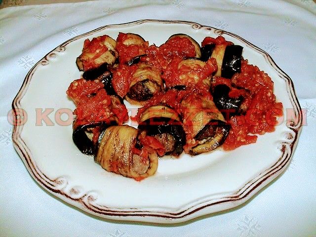 PATLICANLI SARAY KOFTE 1