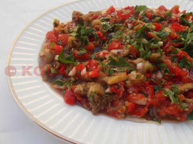 BABAGANNUŞ-SALATASI-(Abugannuş-Adana-Gaziantep-Hatay)