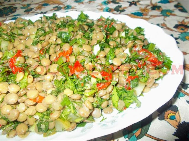 YESIL MERCIMEK SALATASI 1