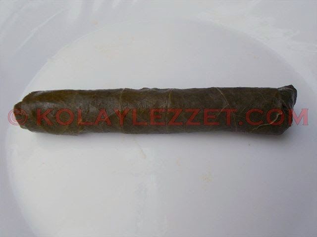 ZEYTINYAGLI YAPRAK SARMA YALANCI DOLMA 1