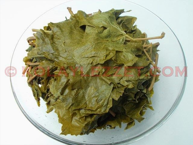 ZEYTINYAGLI YAPRAK SARMA YALANCI DOLMA 2