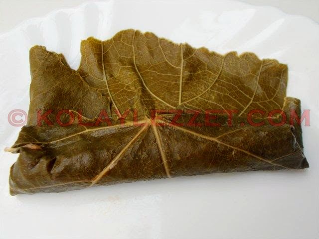 ZEYTINYAGLI YAPRAK SARMA YALANCI DOLMA 8